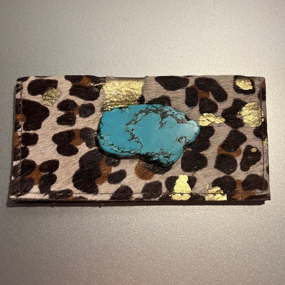 Leopard Wallet